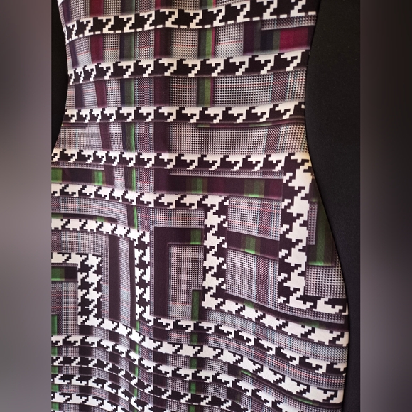 Clover Canyon Geometric Neoprene Dress Size Large - Picture 5 of 10